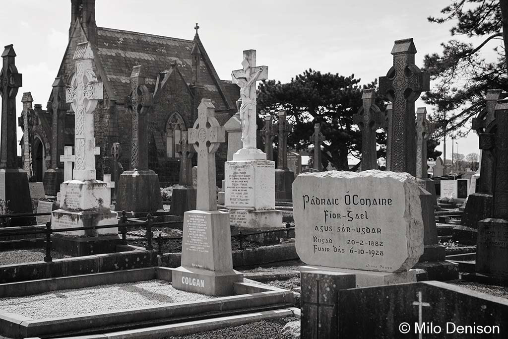 Bohermore Graveyard, Gallway Ireland.