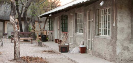 Volunteer Area at Antelope Park Zimbabwe