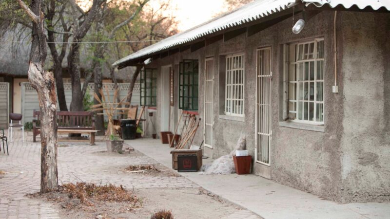 Volunteer Area at Antelope Park Zimbabwe