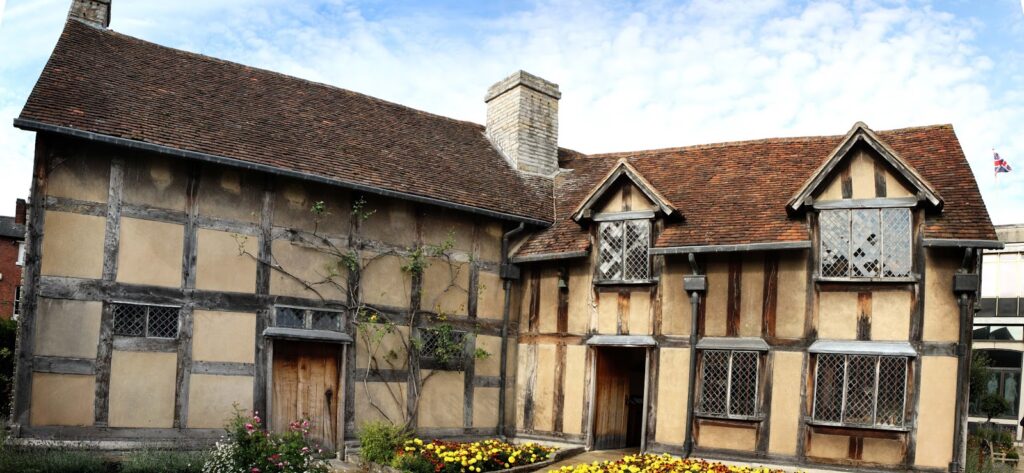 Shakespeare's house Stratford-Upon-Avon
