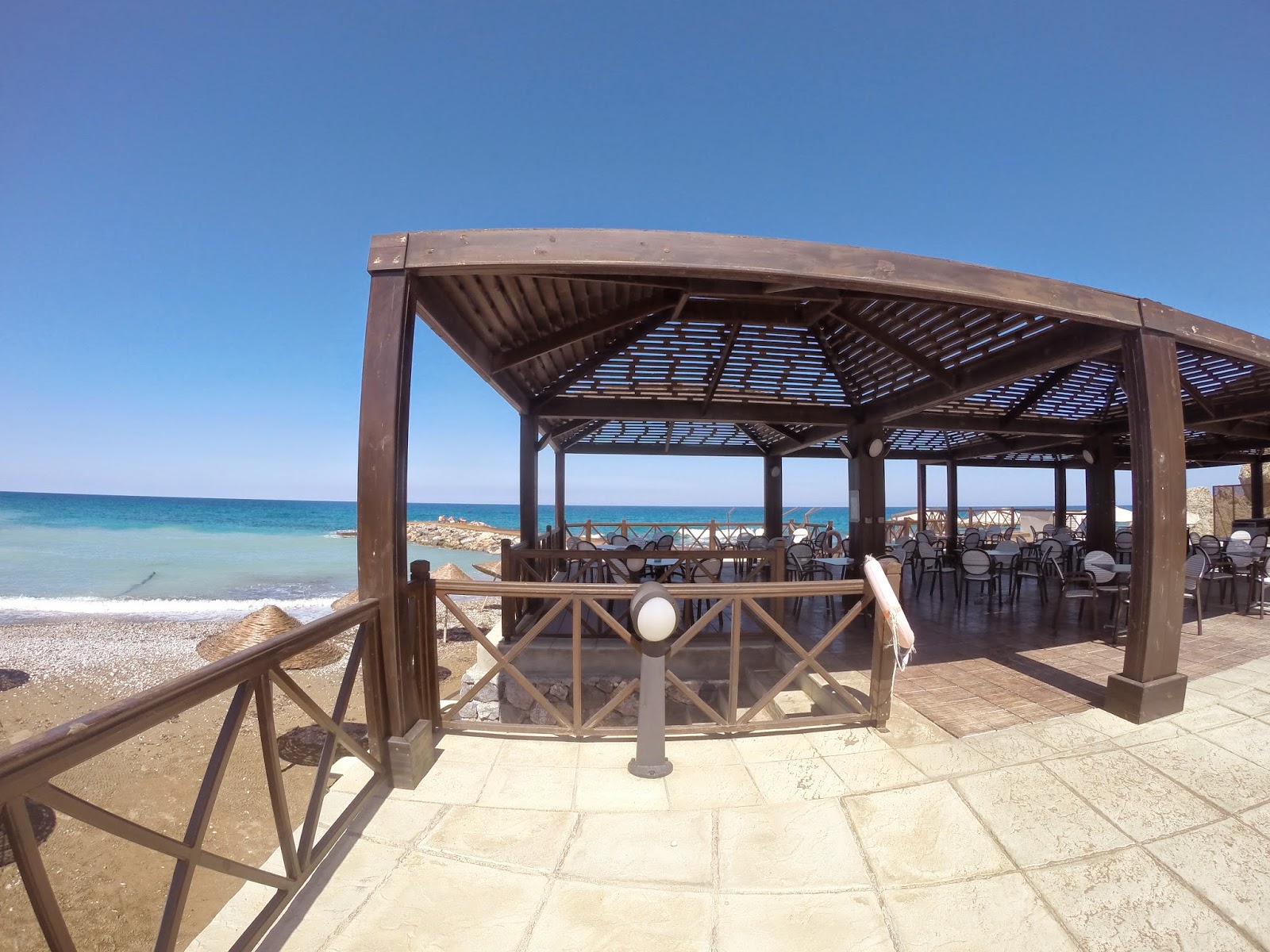 beach desk Cyprus